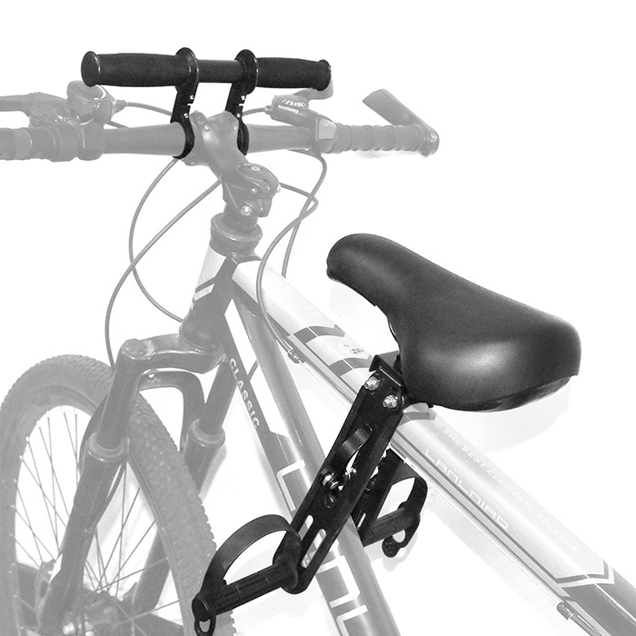 The seat is flexible and suitable for children from 2 to 5 years old!