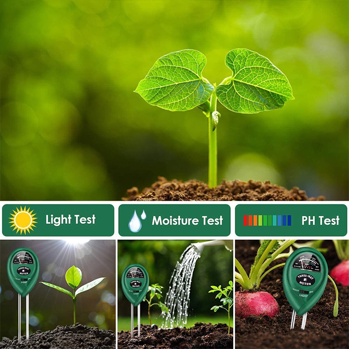 Optimum plant growth guaranteed