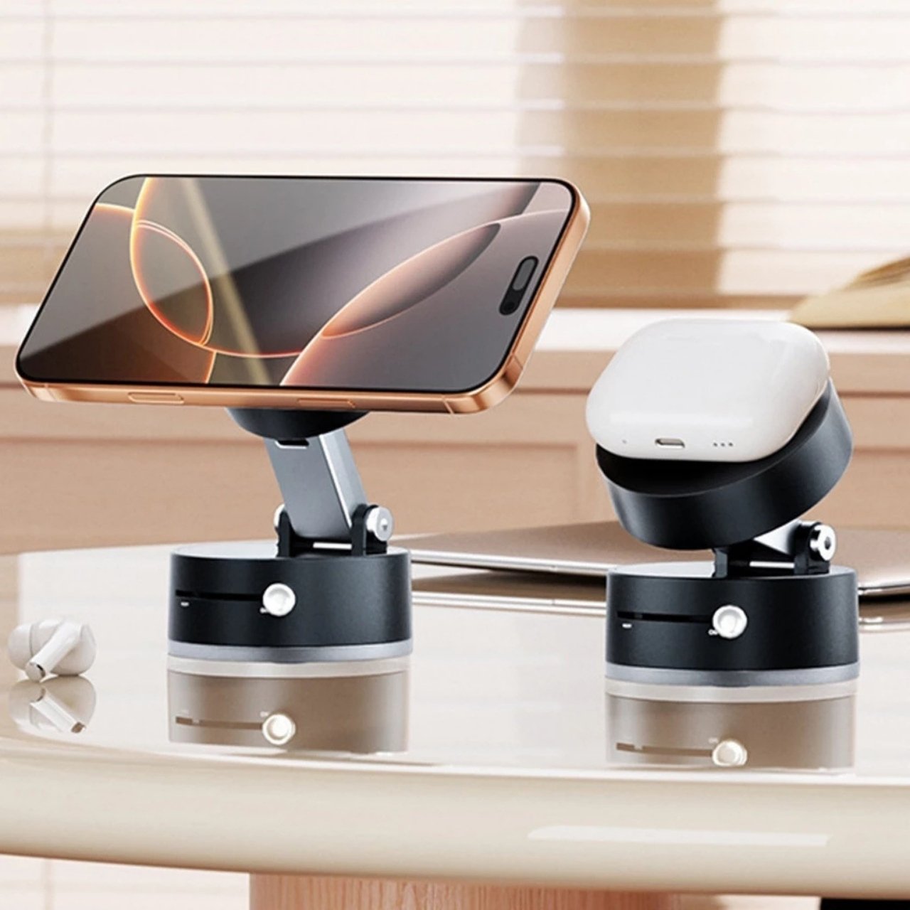 Securely attach your phone anywhere - without shaking or dropping!