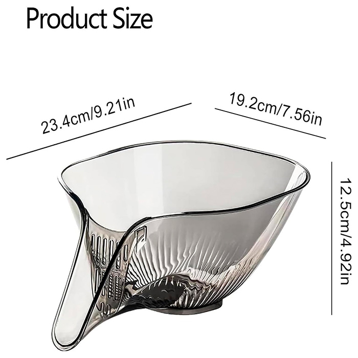 Rinser, the practical strainer for draining and washing food - Image 2