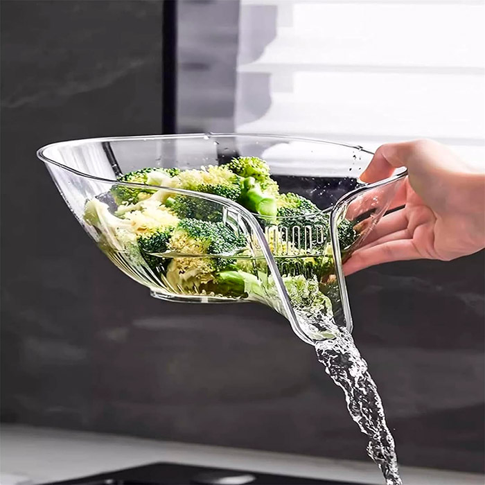 Rinser, the practical strainer for draining and washing food - Image 7