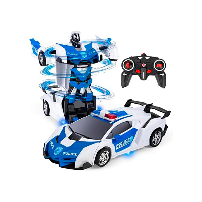 RoboAuto, a car that turns into a robot - Image 10