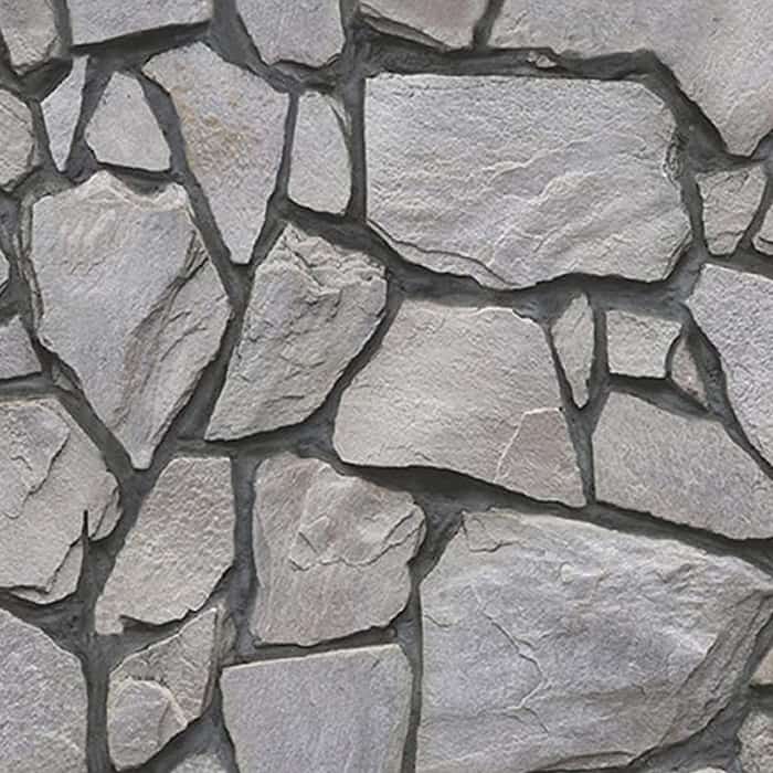 RocksWall, three-dimensional wall stickers with rock effect (10 pcs.) - Image 6