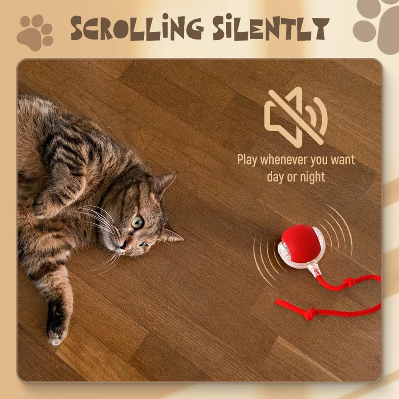 RollBall, a play ball with a leash for pets - Image 8