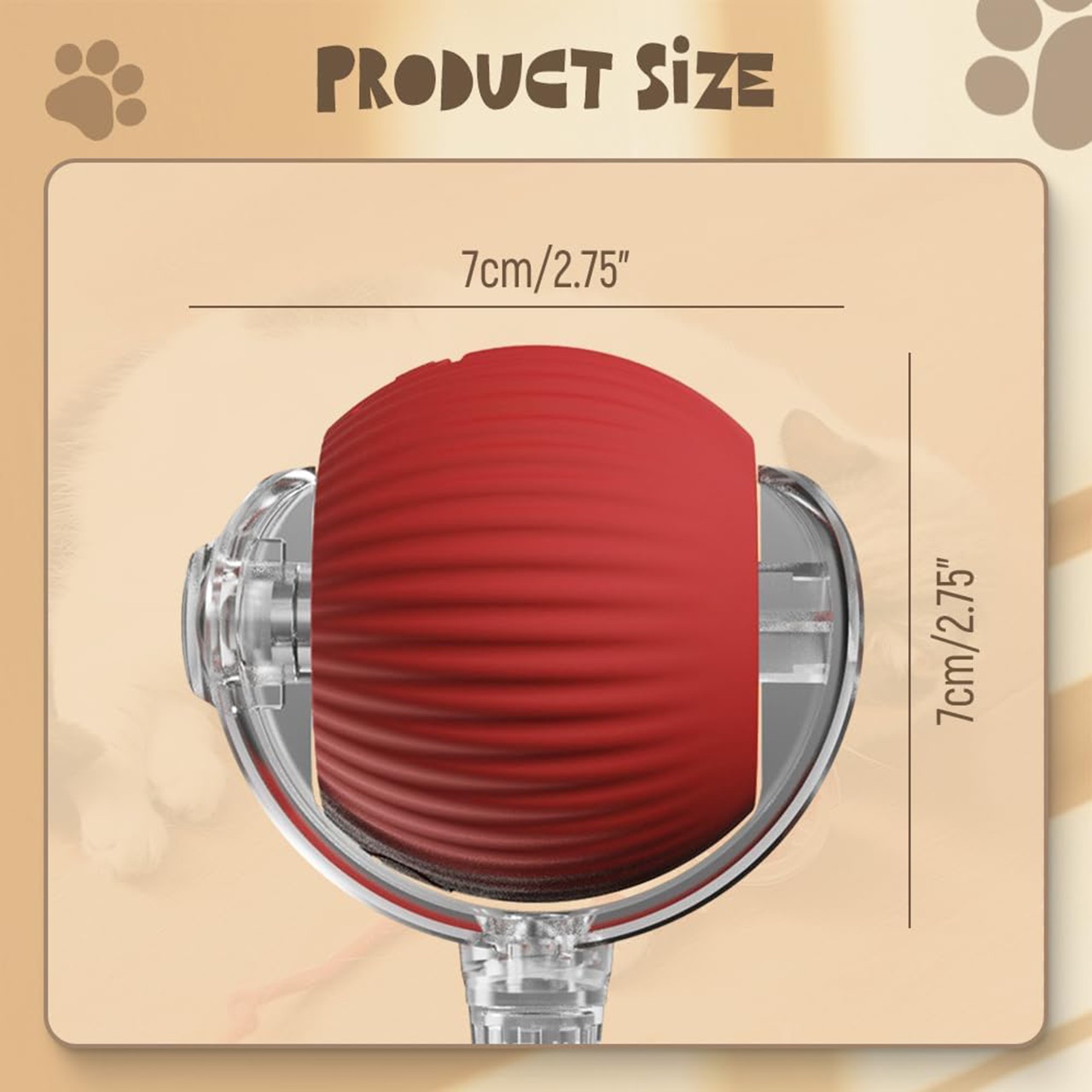 RollBall, a play ball with a leash for pets - Image 9