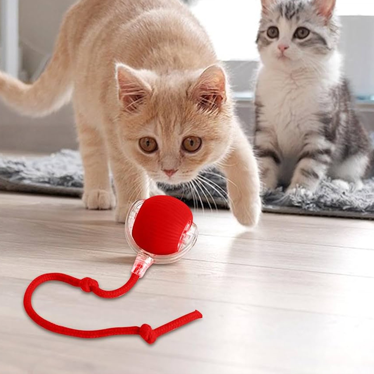 Made of soft silicone for safe biting and long life!