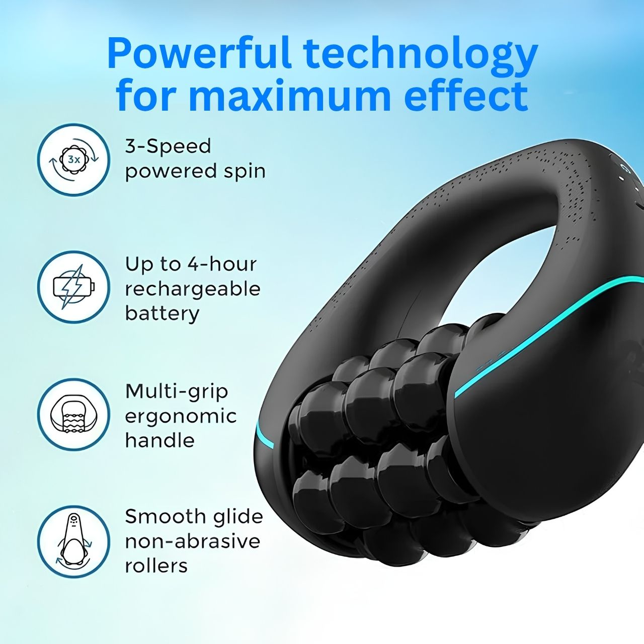 Powerful technology for maximum effect