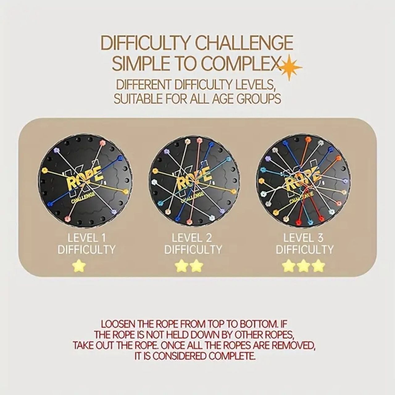 RopeGame, a rope mind game for children and parents - Image 2