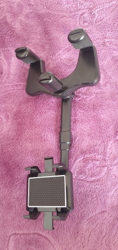 RotatableCarHolder, a 360-degree phone holder that can be mounted on the rear-view mirror - Image 5