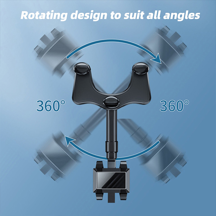 RotatableCarHolder, a 360-degree phone holder that can be mounted on the rear-view mirror - Image 7