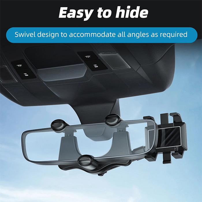 RotatableCarHolder, a 360-degree phone holder that can be mounted on the rear-view mirror - Image 10