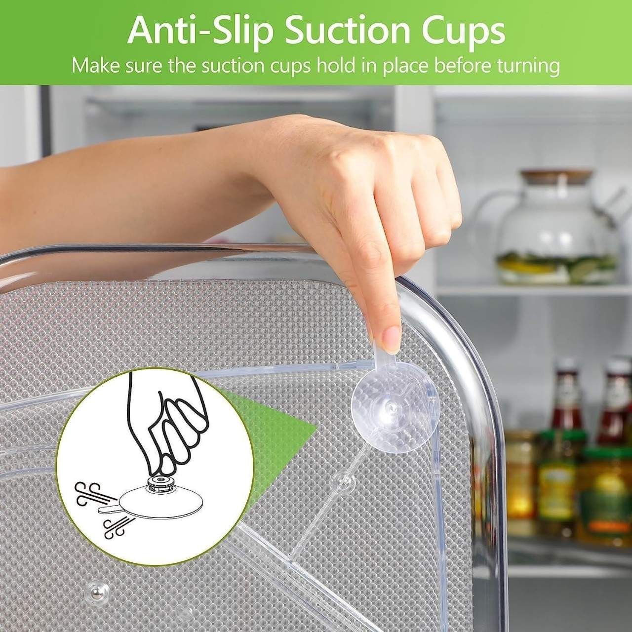 Rotater, rotating fridge organiser - Image 3