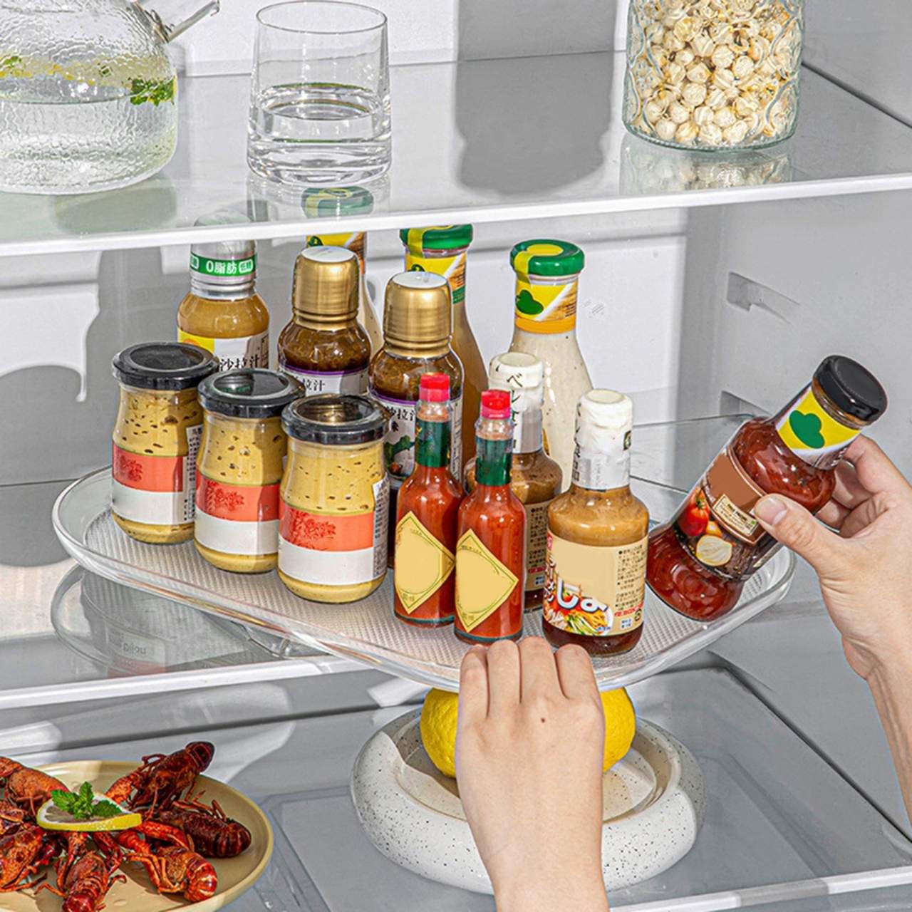 Rotater, rotating fridge organiser - Image 4