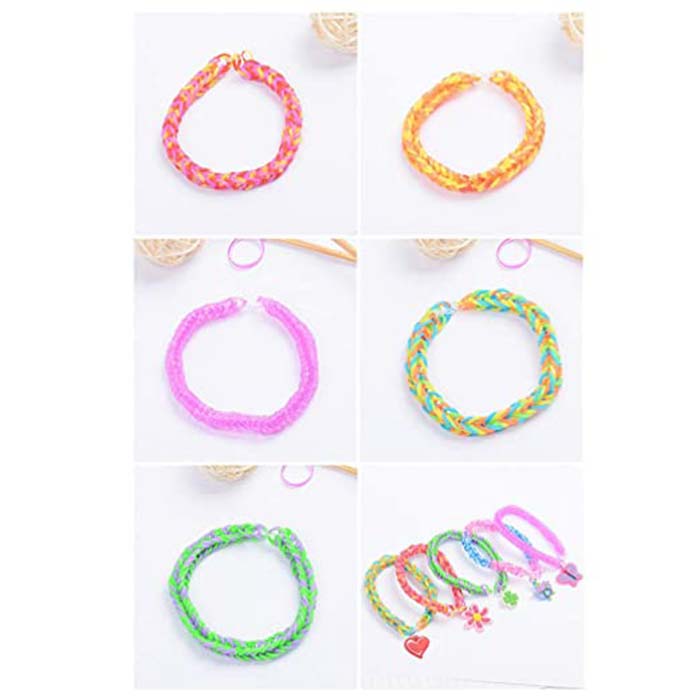 RubberBands, set for making bracelets, pendants and other accessories - Image 2