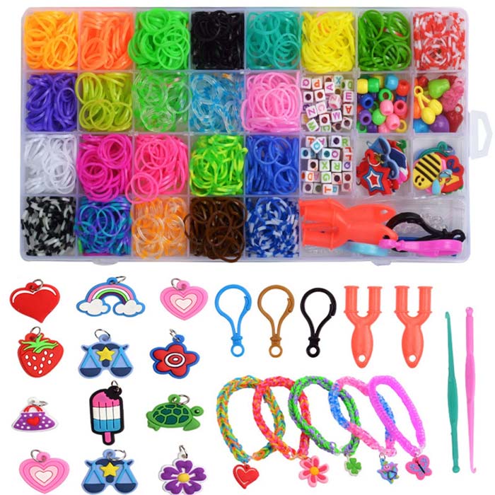 RubberBands, set for making bracelets, pendants and other accessories - Image 3