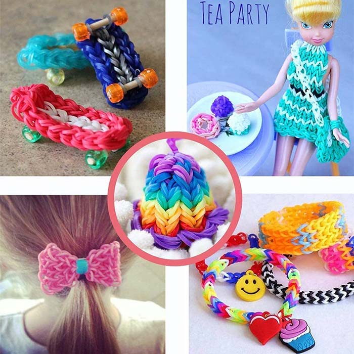 RubberBands, set for making bracelets, pendants and other accessories - Image 4