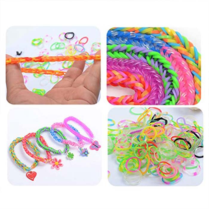 RubberBands, set for making bracelets, pendants and other accessories - Image 6