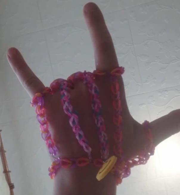 RubberBands, set for making bracelets, pendants and other accessories - Image 8