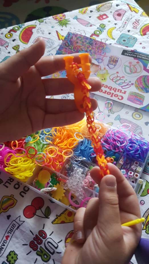 RubberBands, set for making bracelets, pendants and other accessories - Image 9