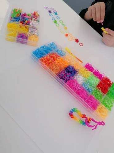 RubberBands, set for making bracelets, pendants and other accessories - Image 10