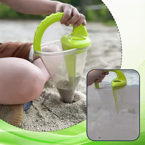 Ustvari peščene mojstrovine