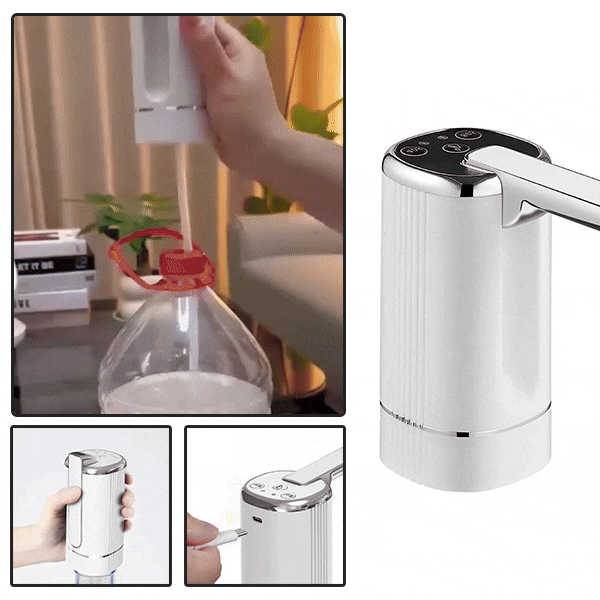 Easy water dispensing