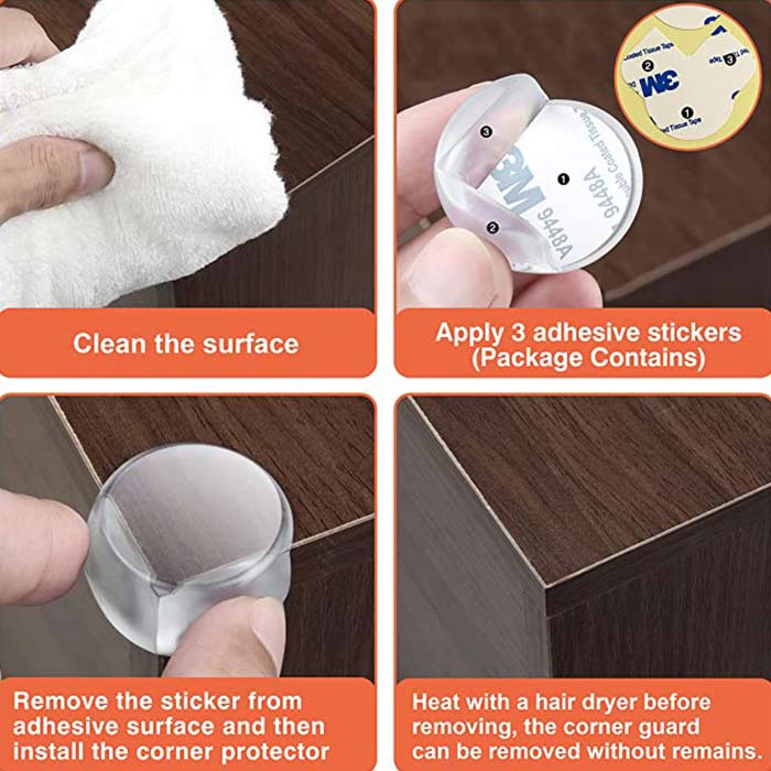 SafetyCovers, edge protection for furniture - Image 6