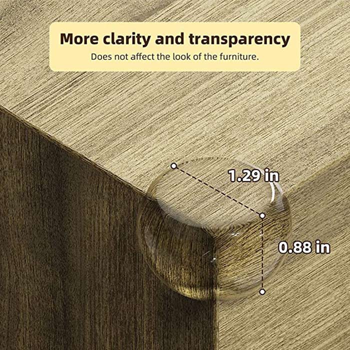 Make your house safe and protect the sharp edges!