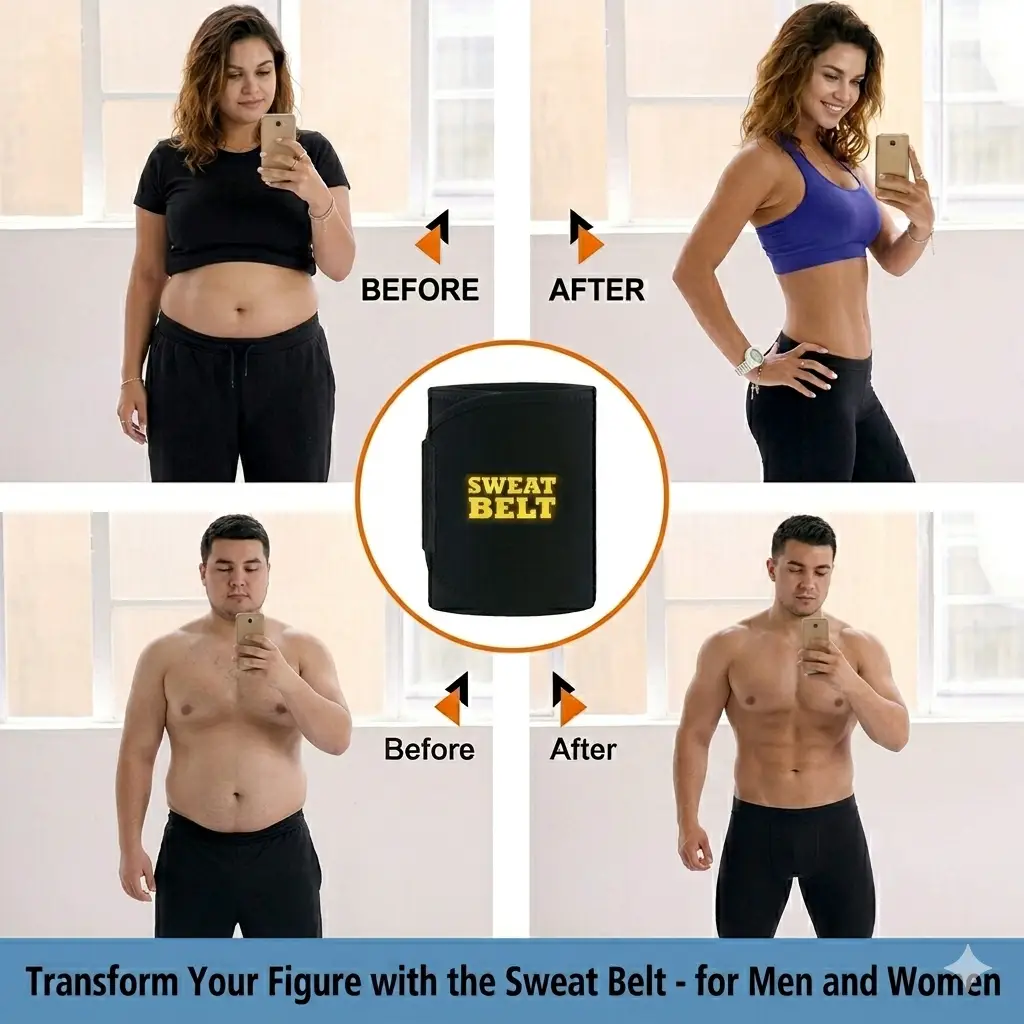 SaunaBelt, a belt for the abdominal area that accelerates fat burning - Image 3