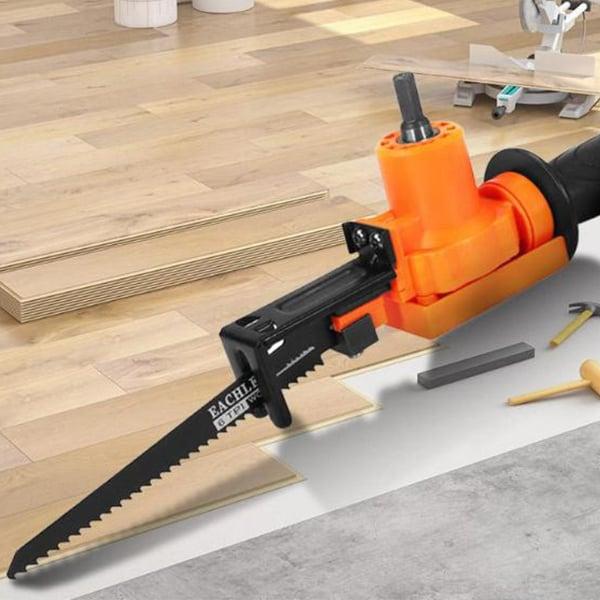 SawDrill, the 5-part kit that turns an electric drill into a saw - Image 2