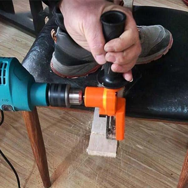 SawDrill, the 5-part kit that turns an electric drill into a saw - Image 3