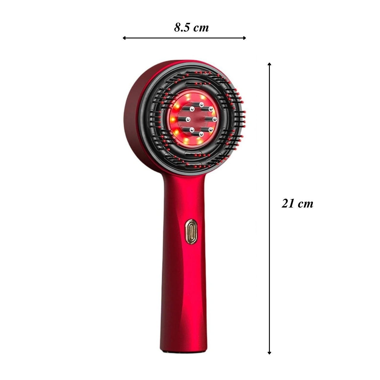 Scalpyx, LED massage brush to stimulate hair growth - Image 4