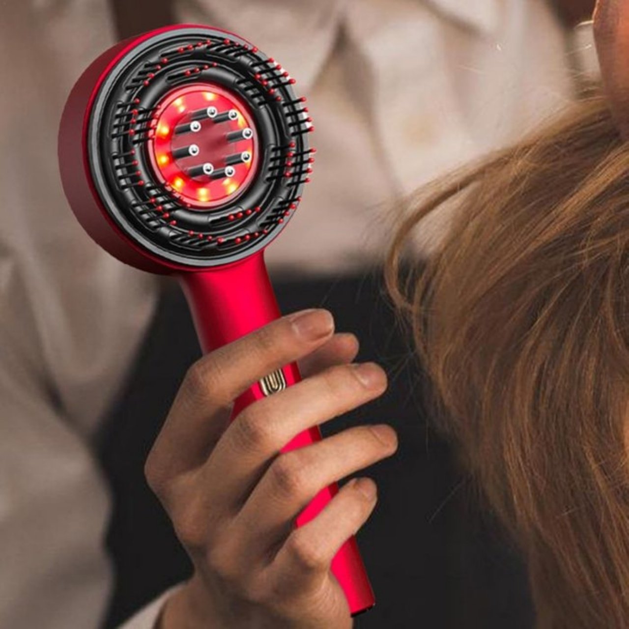 Scalpyx, LED massage brush to stimulate hair growth - Image 8