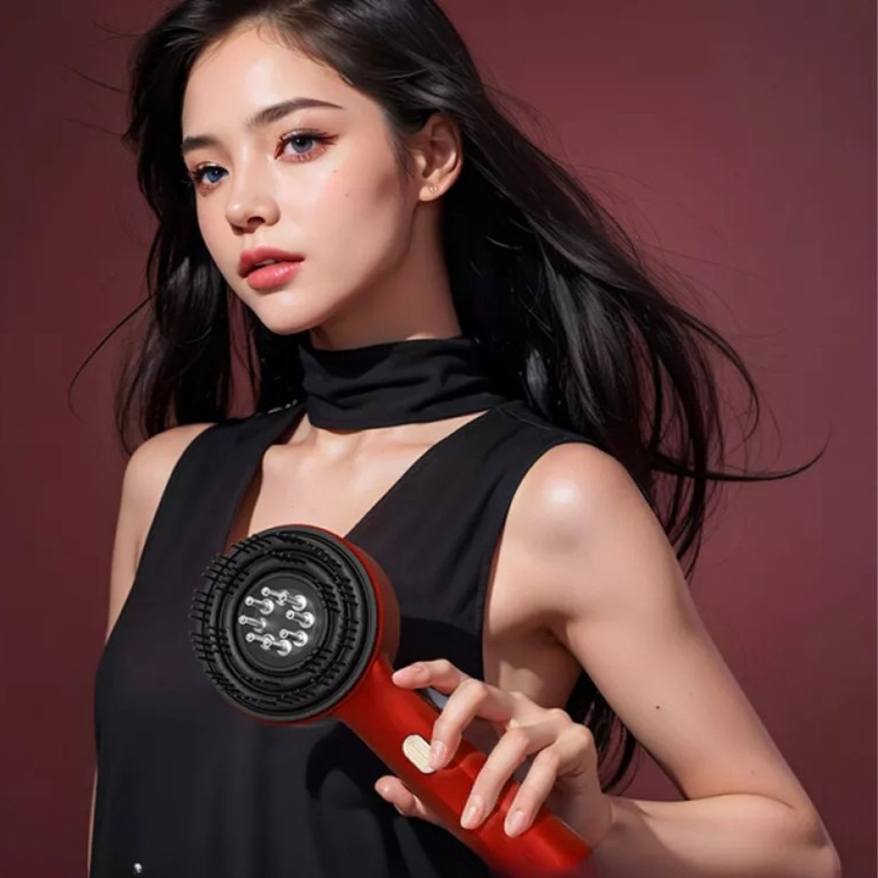 Scalpyx, LED massage brush to stimulate hair growth - Image 10