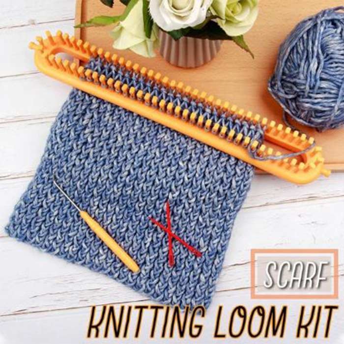 ScarfKit, knitting set - Image 5