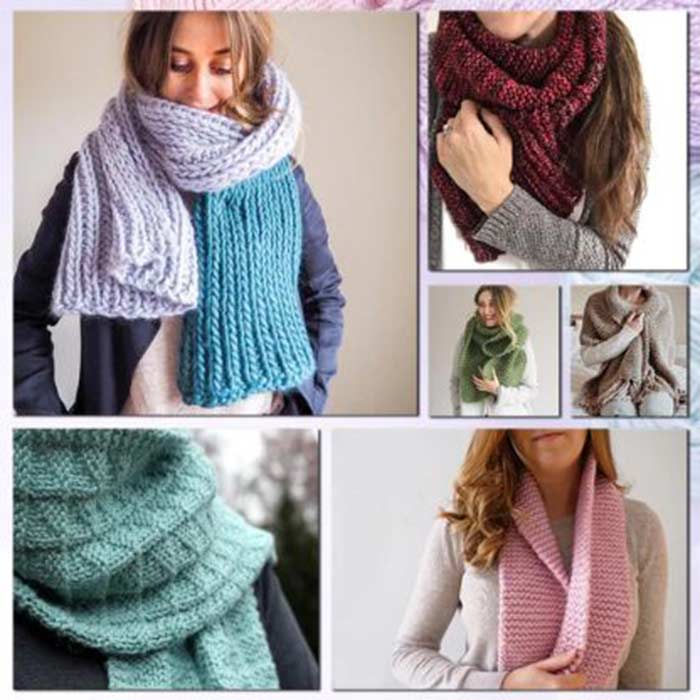 ScarfKit, knitting set - Image 8