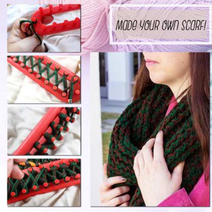 ScarfKit, knitting set - Image 9