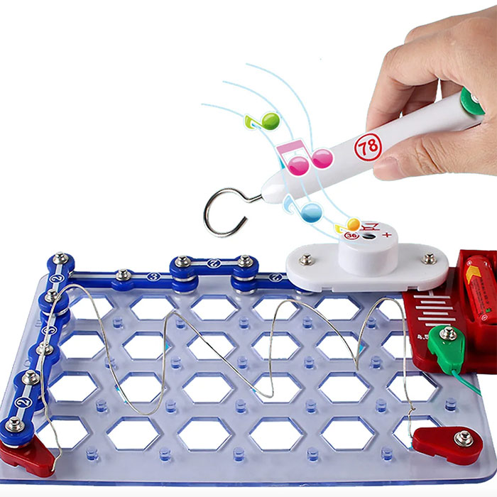 ScienceKit, a didactic toy where the child learns the basics of electricity (17-piece world) - Image 3