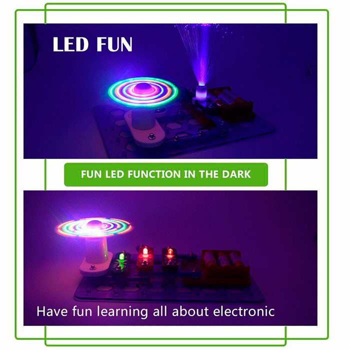 ScienceKit, a didactic toy where the child learns the basics of electricity (17-piece world) - Image 7