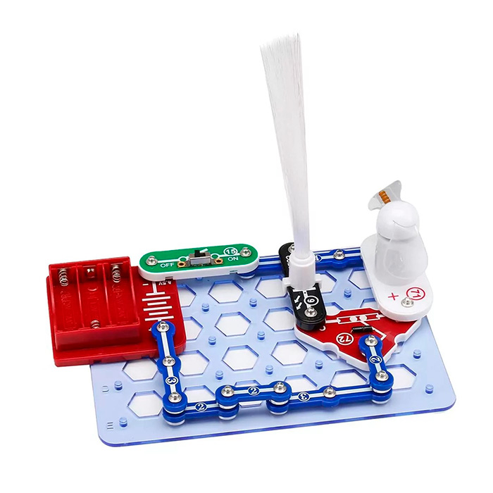 ScienceKit, a didactic toy where the child learns the basics of electricity (17-piece world) - Image 8