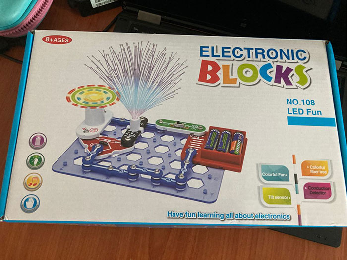 ScienceKit, a didactic toy where the child learns the basics of electricity (17-piece world) - Image 9