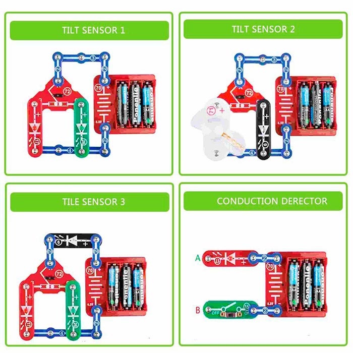A simple didactic toy suitable for home or school experiments!