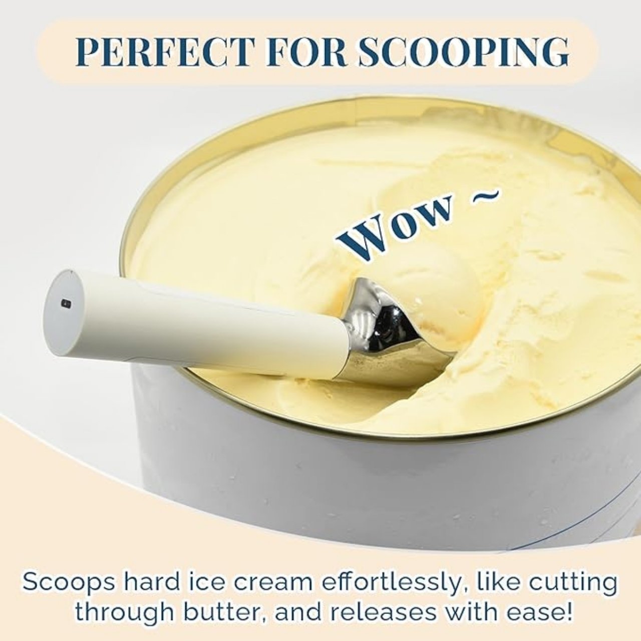 Scoop, electric and heated ice cream scoop - Image 5