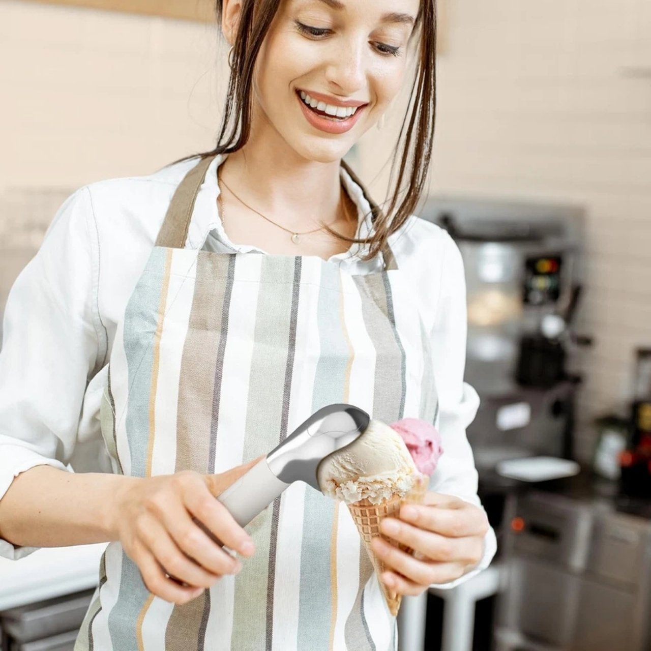 Scoop, electric and heated ice cream scoop - Image 8