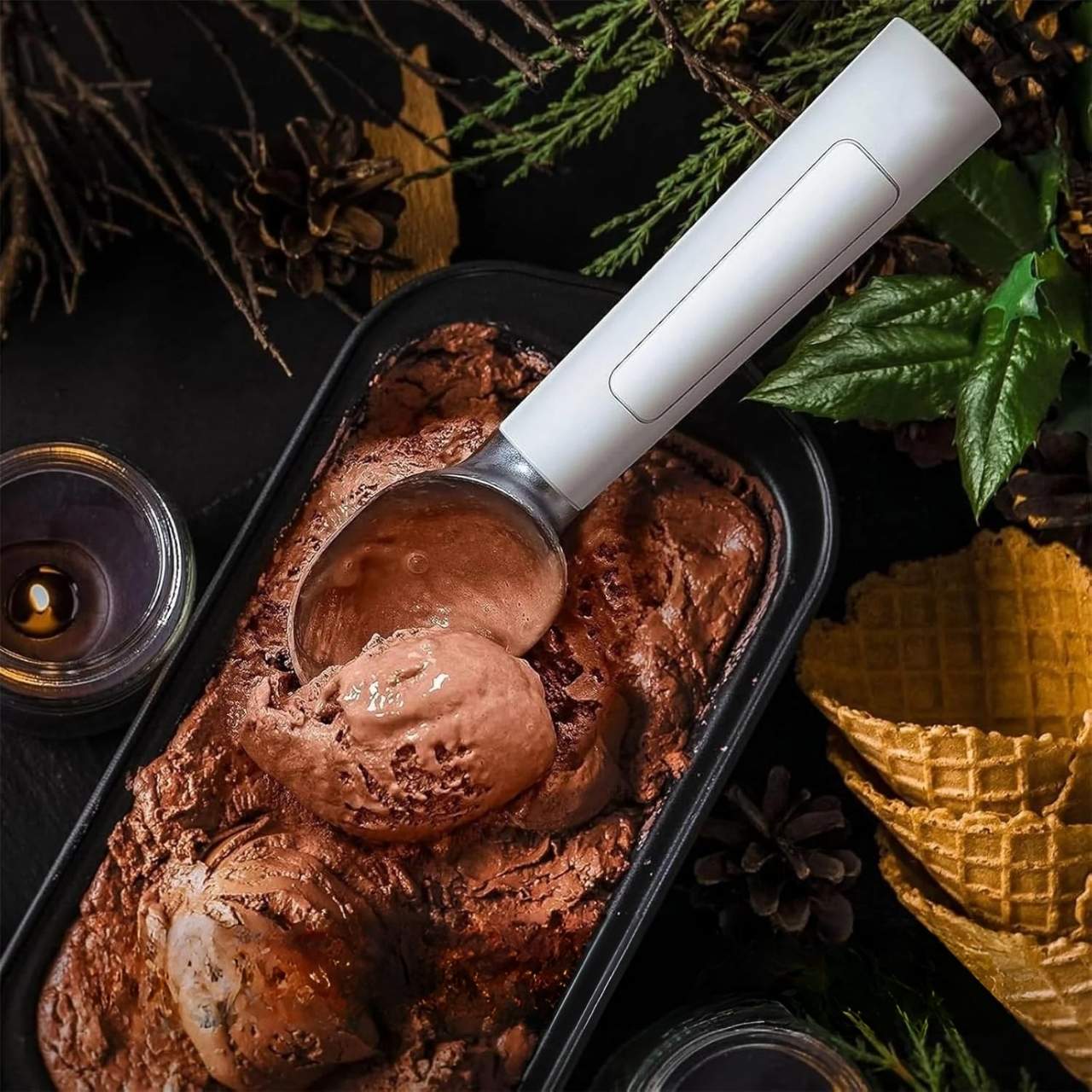 Scoop, electric and heated ice cream scoop - Image 9