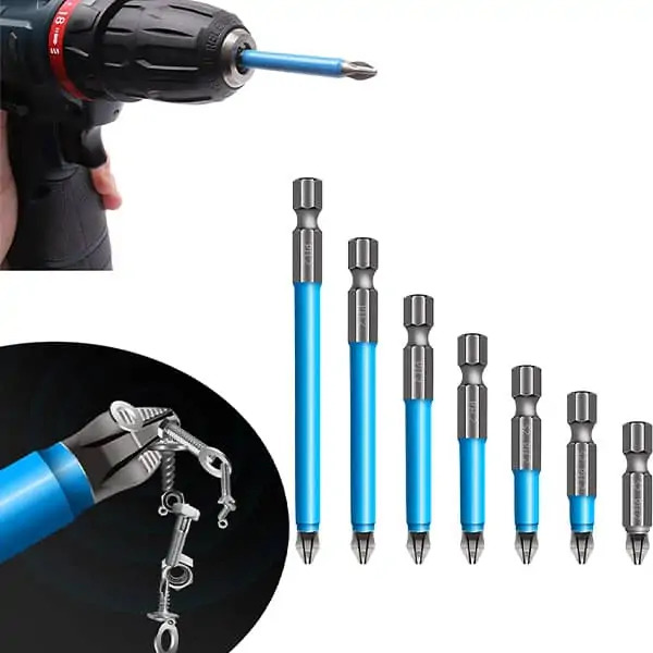 ScrewBitsMagnetic7, 7-piece magnetic drill bit set - Image 4