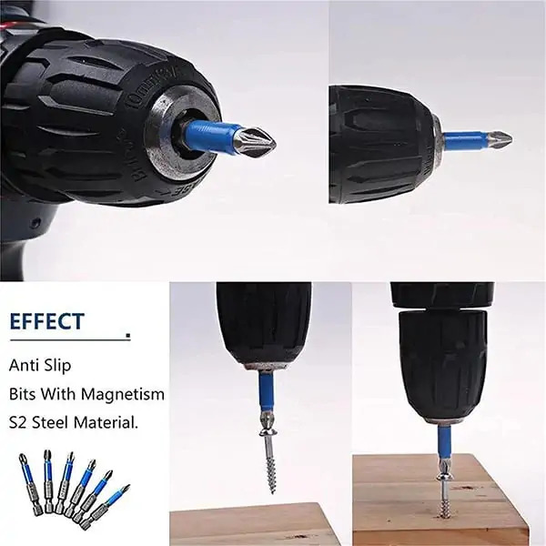 ScrewBitsMagnetic7, 7-piece magnetic drill bit set - Image 5