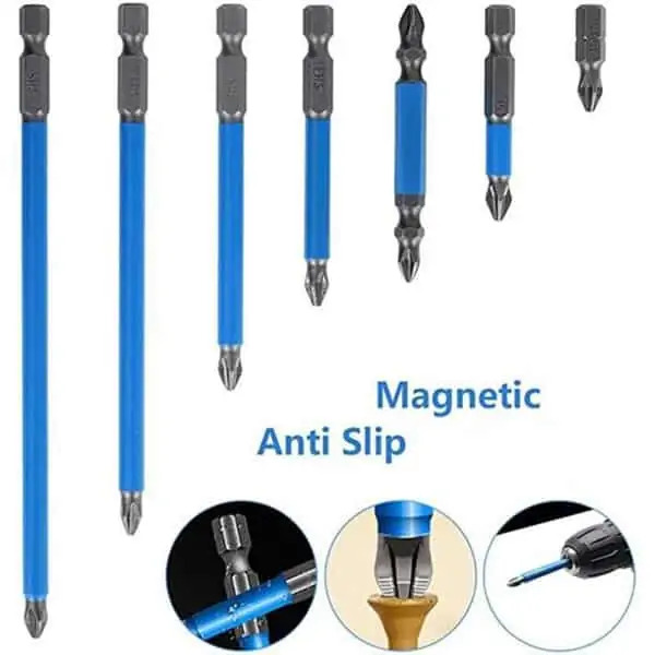 ScrewBitsMagnetic7, 7-piece magnetic drill bit set - Image 8
