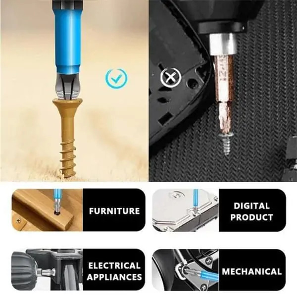 ScrewBitsMagnetic7, 7-piece magnetic drill bit set - Image 9