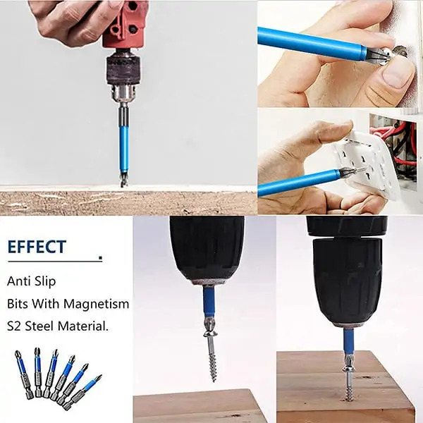 Magnet on the tip